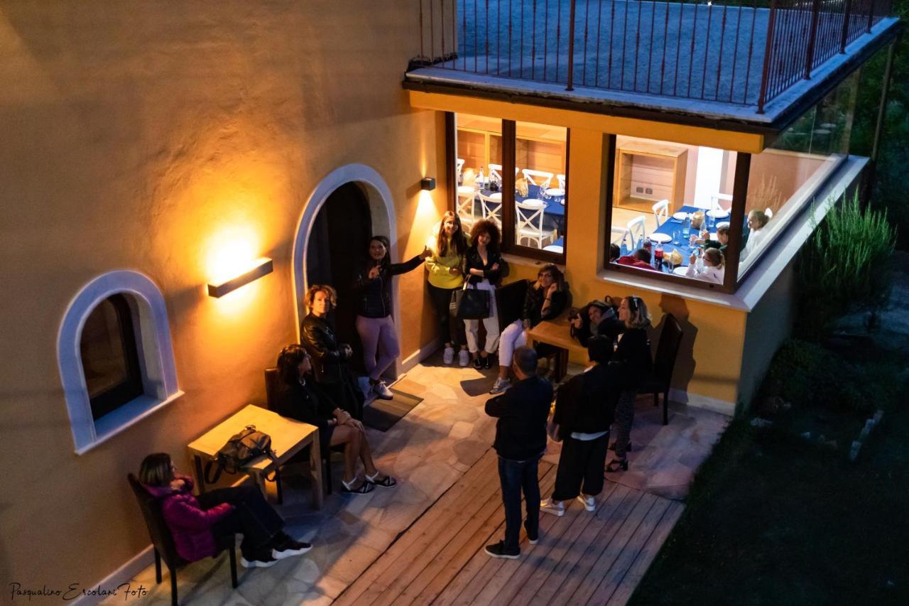 Hotel Belmonte Inn Belmonte Piceno 外观 照片