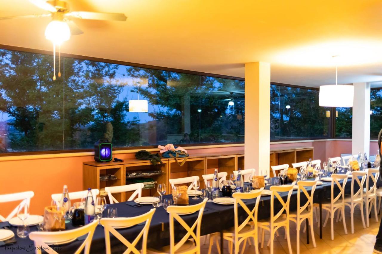 Hotel Belmonte Inn Belmonte Piceno 外观 照片