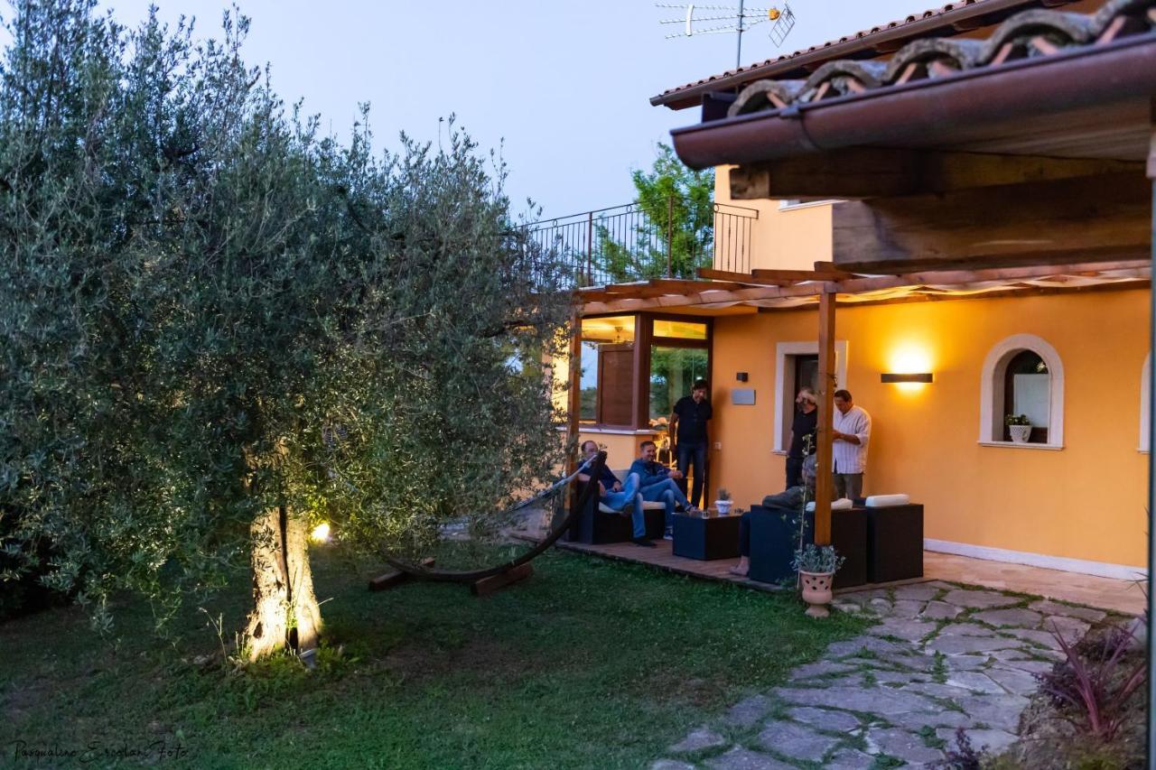 Hotel Belmonte Inn Belmonte Piceno 外观 照片
