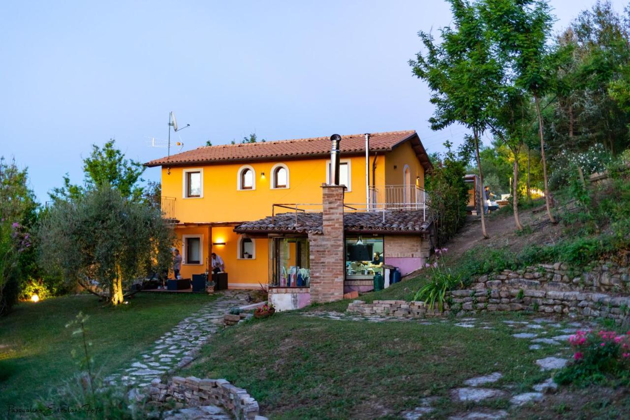 Hotel Belmonte Inn Belmonte Piceno 外观 照片