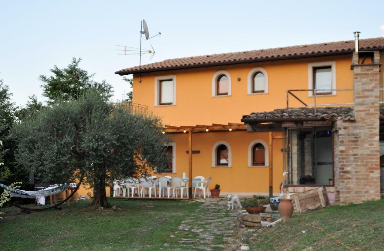 Hotel Belmonte Inn Belmonte Piceno 外观 照片